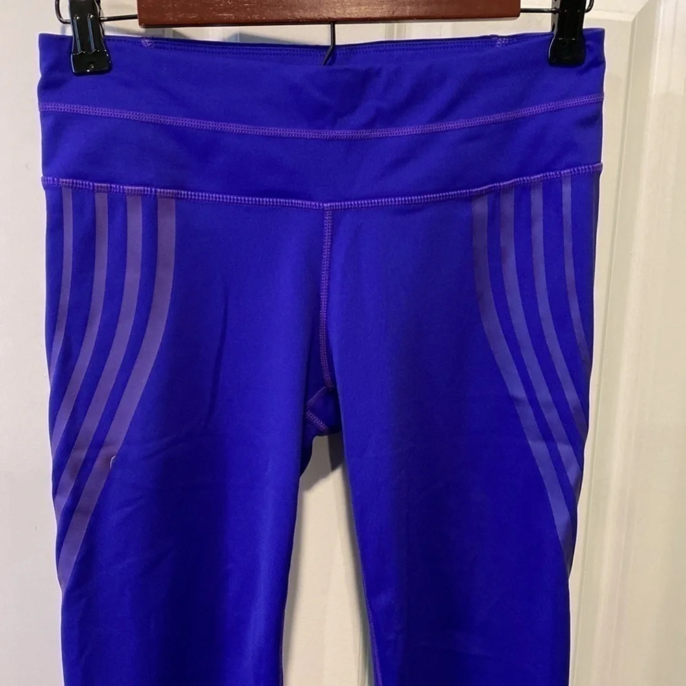 Athleta Sonar Reflective Gel Crop Leggings